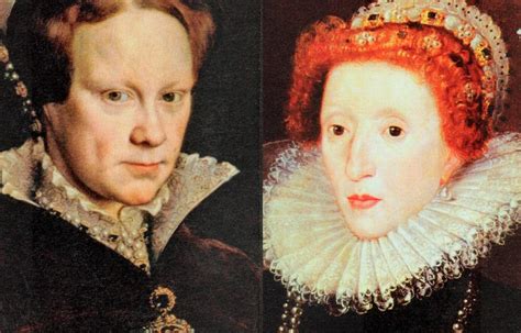 mary and elizabeth tudor|mary queen of scots sister.